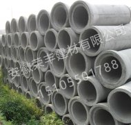 安徽榮豐建材 水泥管 展示